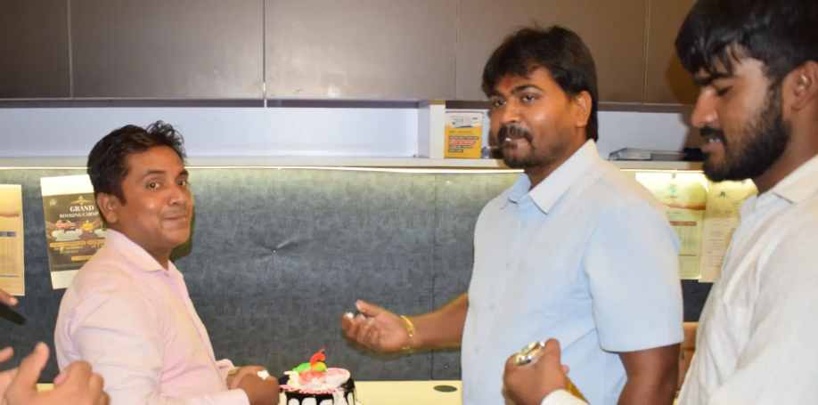 6th Foundation Day office celebration